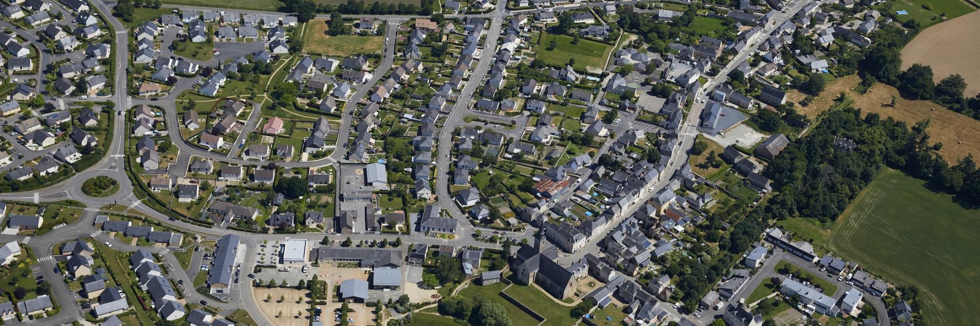 Aérienne Entrammes