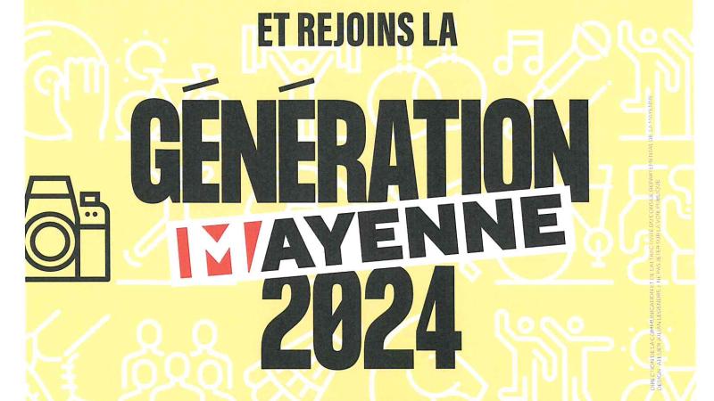 Opération Génération Mayenne 2024
