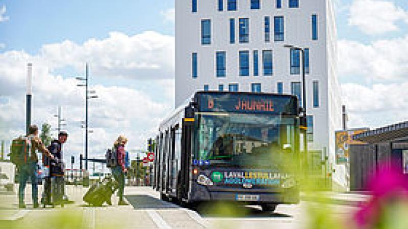 Laval agglomération : enquête sur la mobilité