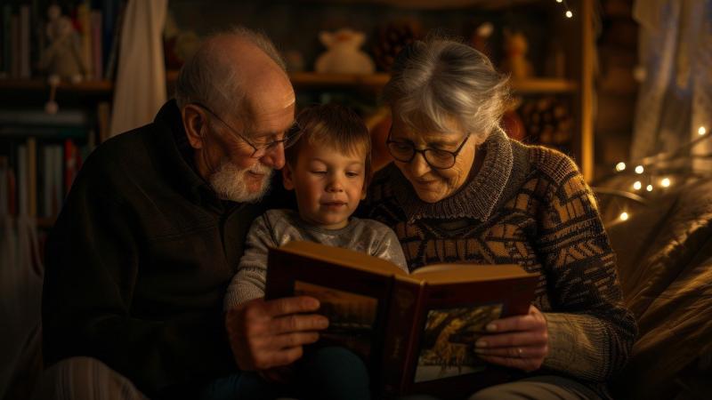 MEDIATHEQUE Heure du conte "Quand papa maman avaient mon âge"