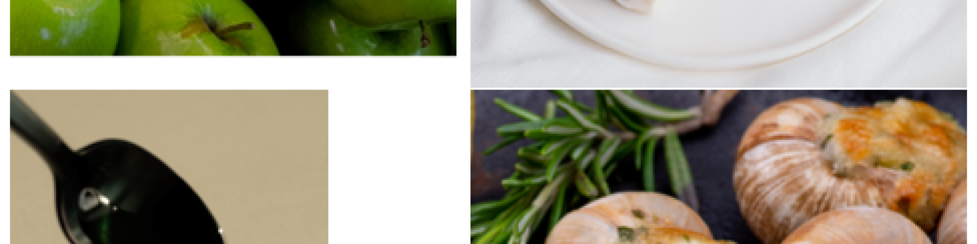 Les produits du terroir