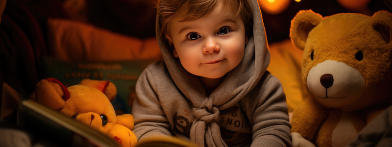 BEBE BOUQUINE EN MUSIQUE