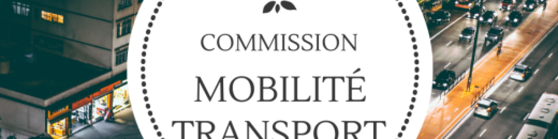 Commission mobilité/transport