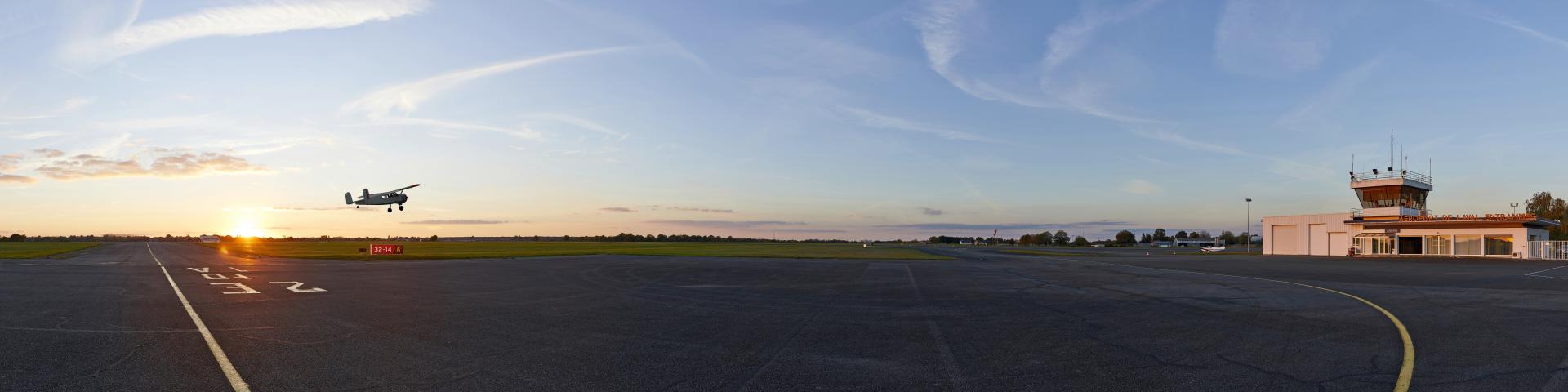 L'aéroport
