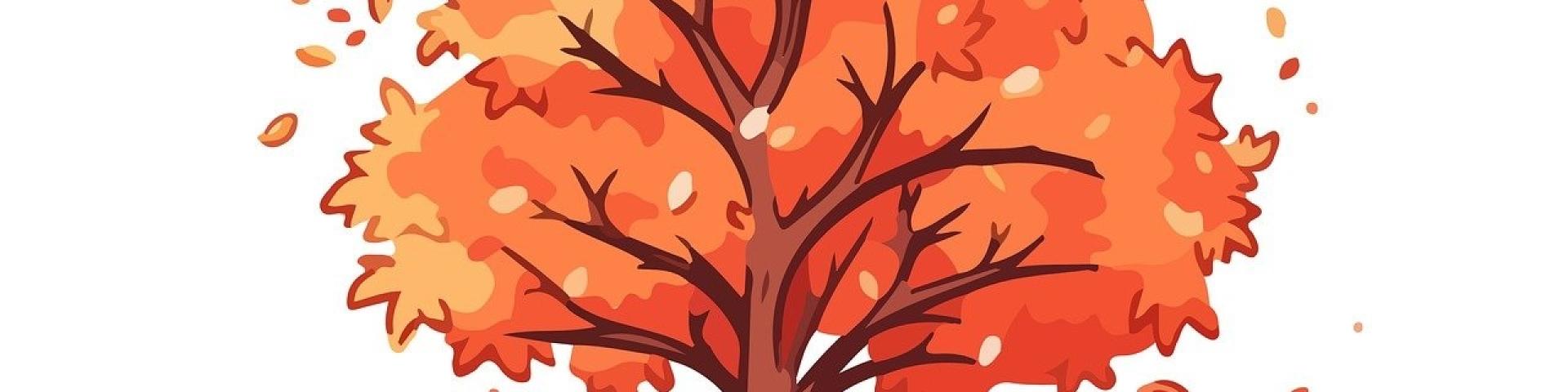 Arbre automnal