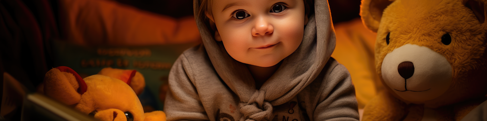 Bébé bouquine