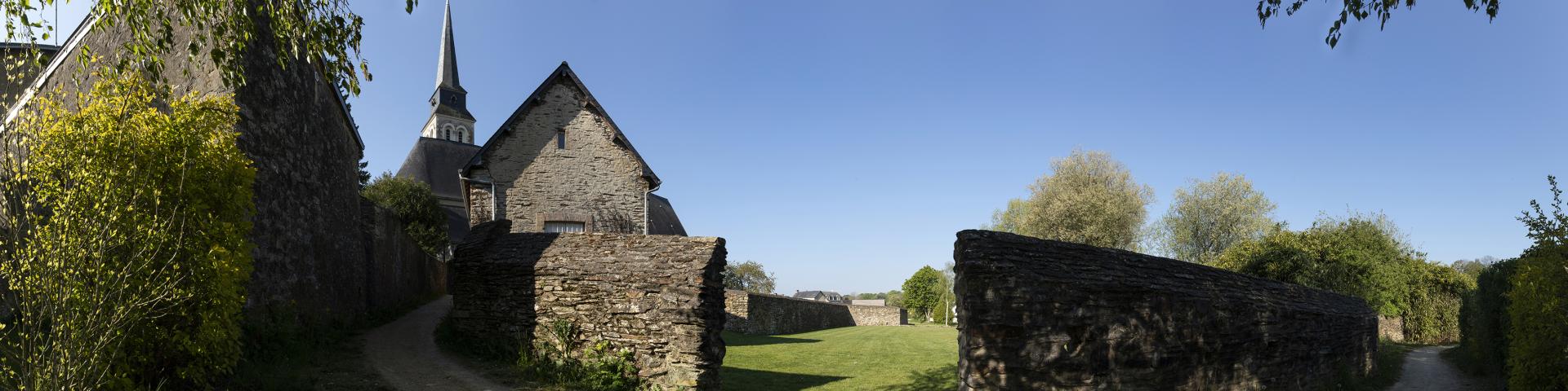 ruelle de l'église