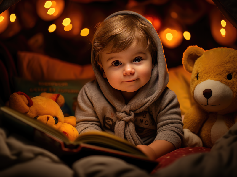 Bébé Bouquine à la médiathèque